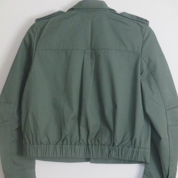 H&M Short Cotton Cargo Jacket - Picture 2 of 3